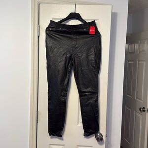 Spanx faux leather pants